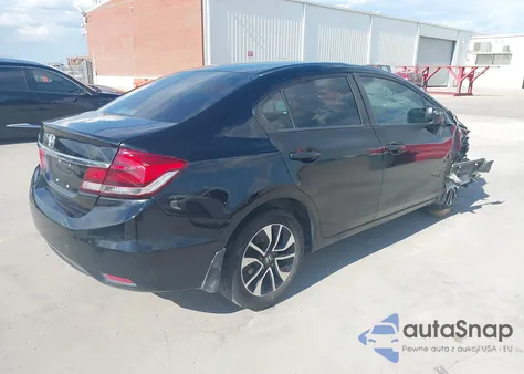 2015 Honda Civic Ex из США, поврежденный, VIN 19XFB2F82FE080477